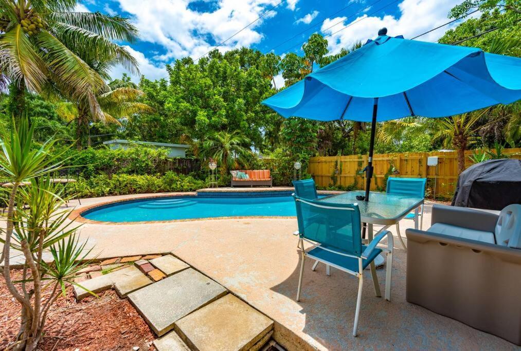 Ft. Lauderdale 3 Bd Pool Wifi Villa Fort Lauderdale Exterior foto