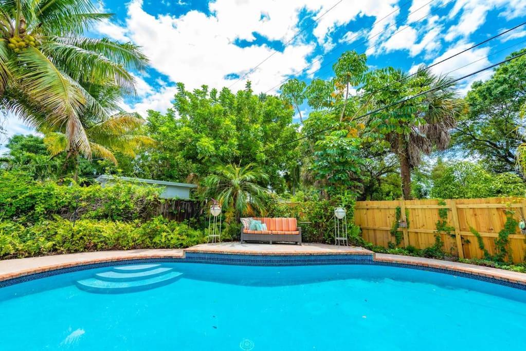 Ft. Lauderdale 3 Bd Pool Wifi Villa Fort Lauderdale Exterior foto