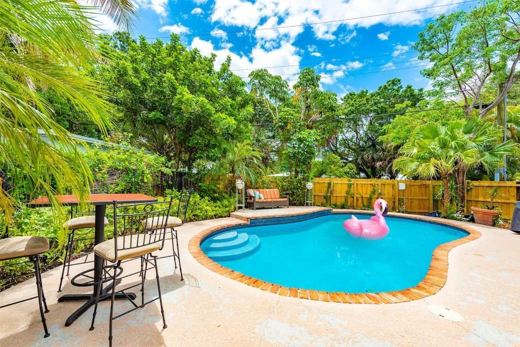 Ft. Lauderdale 3 Bd Pool Wifi Villa Fort Lauderdale Exterior foto