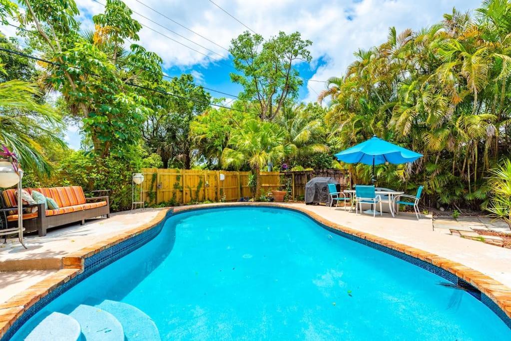 Ft. Lauderdale 3 Bd Pool Wifi Villa Fort Lauderdale Exterior foto